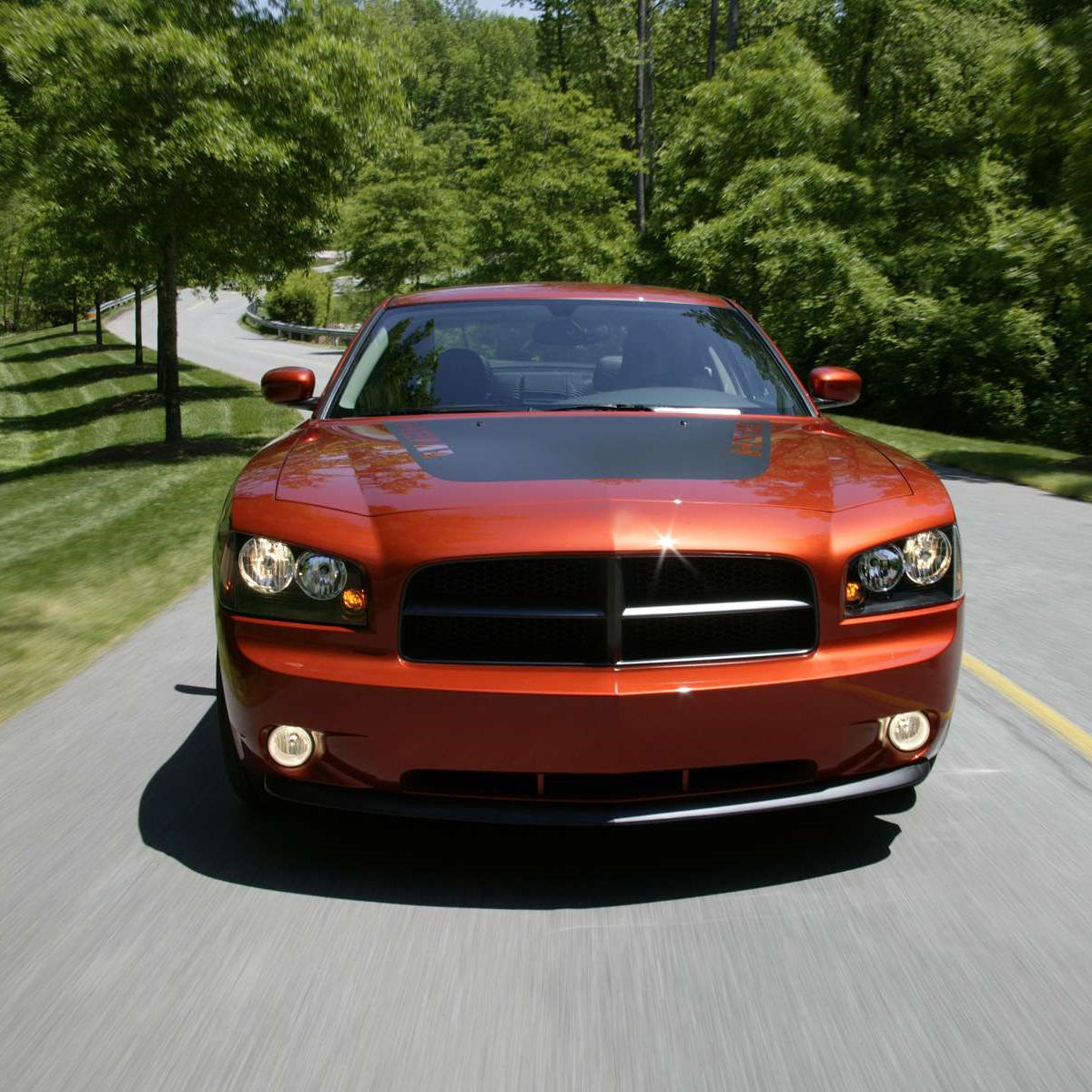 2005-2010 Dodge Charger LX ABS Bumper Lip
