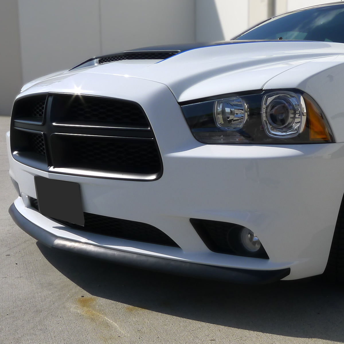 2011-2014 Dodge Charger LD ABS Bumper Lip