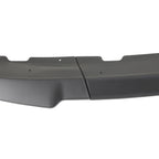 2011-2014 Dodge Charger LD Matte Black 3PC Front Bumper Lip Splitter Kit