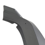 2011-2014 Dodge Charger LD Matte Black 3PC Front Bumper Lip Splitter Kit