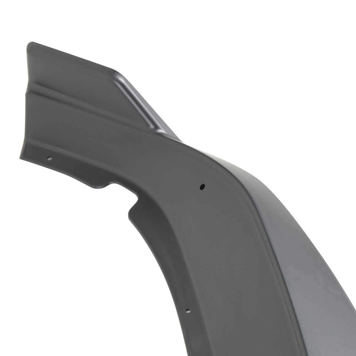 2011-2014 Dodge Charger LD Matte Black 3PC Front Bumper Lip Splitter Kit