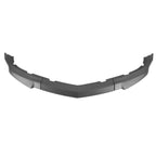 2011-2014 Dodge Charger LD Matte Black 3PC Front Bumper Lip Splitter Kit