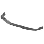 2011-2014 Dodge Charger LD Matte Black 3PC Front Bumper Lip Splitter Kit
