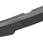 2011-2014 Dodge Charger LD Glossy Black 3PC Front Bumper Lip Splitter Kit