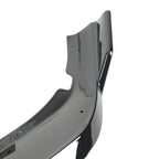 2011-2014 Dodge Charger LD Glossy Black 3PC Front Bumper Lip Splitter Kit