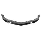 2011-2014 Dodge Charger LD Glossy Black 3PC Front Bumper Lip Splitter Kit