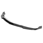 2011-2014 Dodge Charger LD Glossy Black 3PC Front Bumper Lip Splitter Kit
