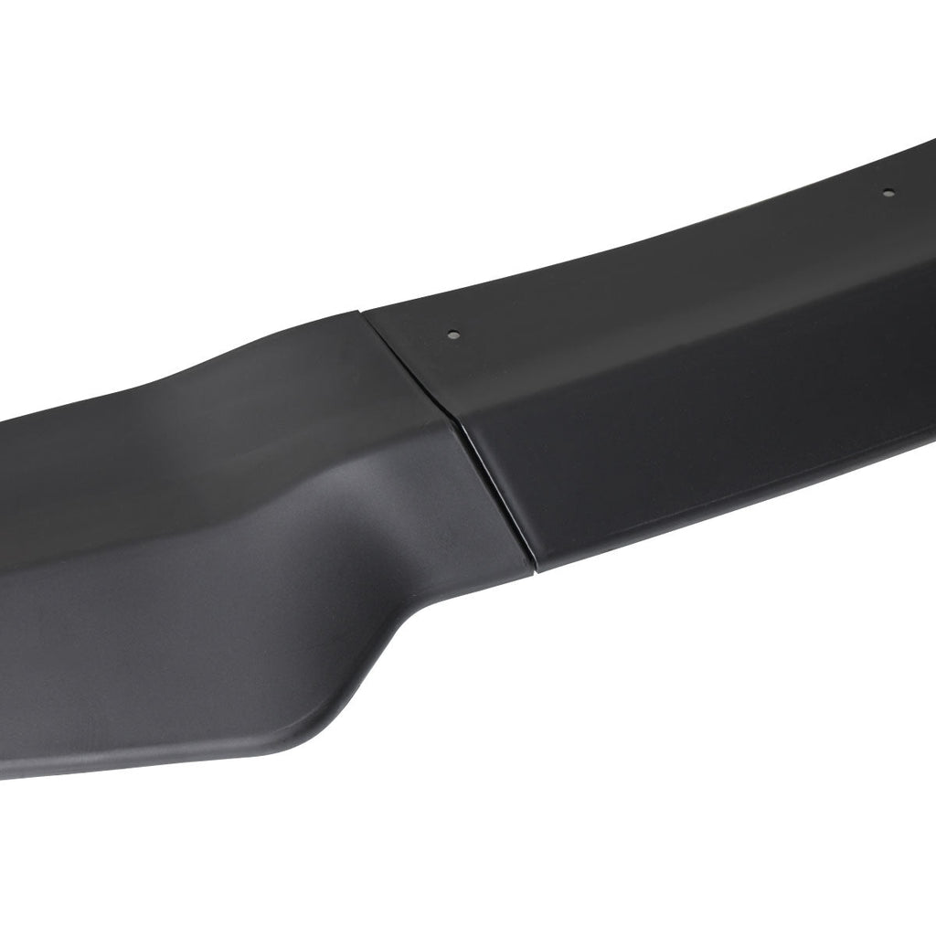 2011-2014 Dodge Charger LD SRT8 Matte Black 3PC Front Bumper Lip Splitter Kit