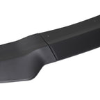 2011-2014 Dodge Charger LD SRT8 Matte Black 3PC Front Bumper Lip Splitter Kit