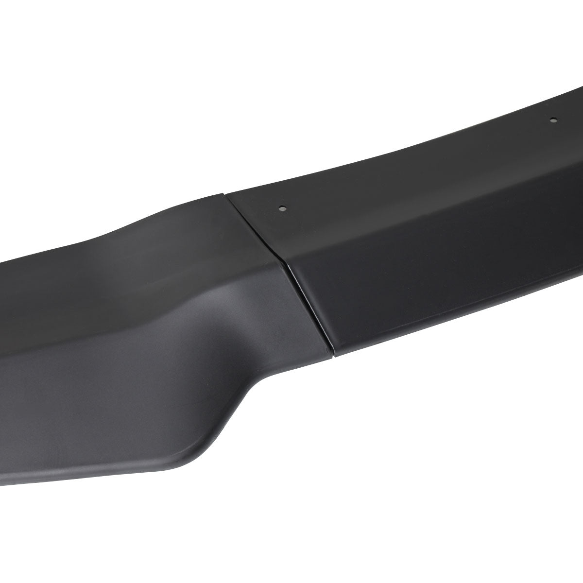 2011-2014 Dodge Charger LD SRT8 Matte Black 3PC Front Bumper Lip Splitter Kit