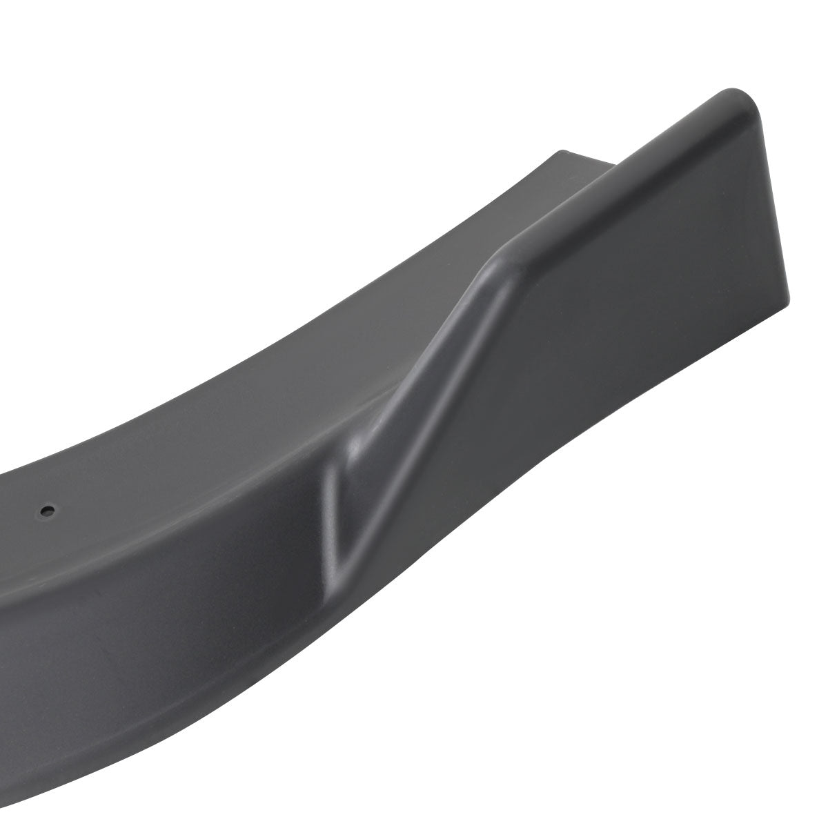 2011-2014 Dodge Charger LD SRT8 Matte Black 3PC Front Bumper Lip Splitter Kit