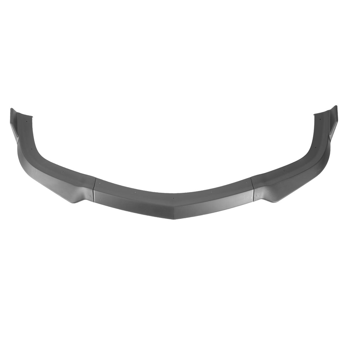 2011-2014 Dodge Charger LD SRT8 Matte Black 3PC Front Bumper Lip Splitter Kit
