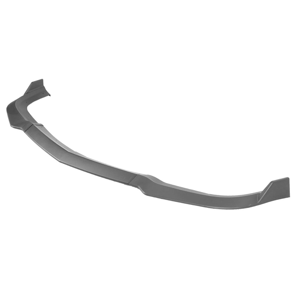 2011-2014 Dodge Charger LD SRT8 Matte Black 3PC Front Bumper Lip Splitter Kit