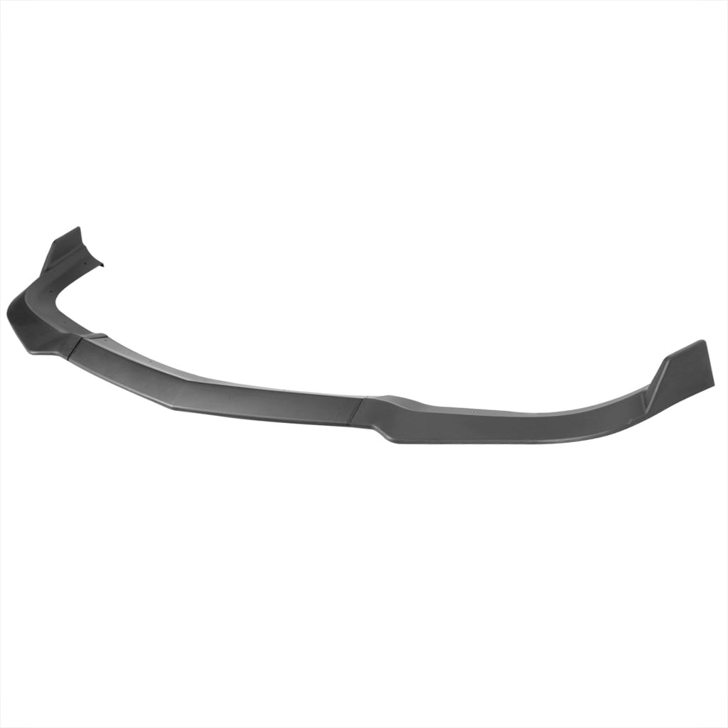 2011-2014 Dodge Charger LD SRT8 Matte Black 3PC Front Bumper Lip Splitter Kit