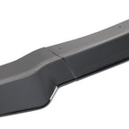 2011-2014 Dodge Charger LD SRT8 Glossy Black 3PC Front Bumper Lip Splitter Kit