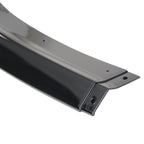 2011-2014 Dodge Charger LD SRT8 Glossy Black 3PC Front Bumper Lip Splitter Kit