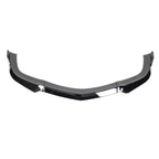 2011-2014 Dodge Charger LD SRT8 Glossy Black 3PC Front Bumper Lip Splitter Kit