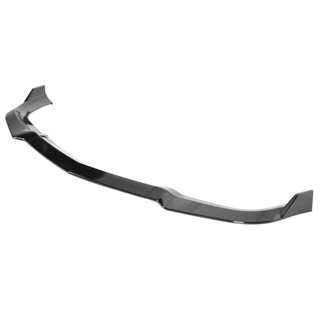 2011-2014 Dodge Charger LD SRT8 Glossy Black 3PC Front Bumper Lip Splitter Kit