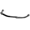 2011-2014 Dodge Charger LD SRT8 Glossy Black 3PC Front Bumper Lip Splitter Kit