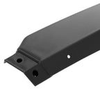 2010-2013 Chevrolet Camaro 5th Gen V6 Matte Black 3PC Front Bumper Lip Splitter Kit