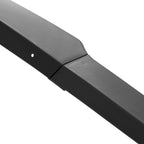 2010-2013 Chevrolet Camaro 5th Gen V6 Matte Black 3PC Front Bumper Lip Splitter Kit