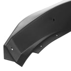 2010-2013 Chevrolet Camaro 5th Gen V6 Matte Black 3PC Front Bumper Lip Splitter Kit