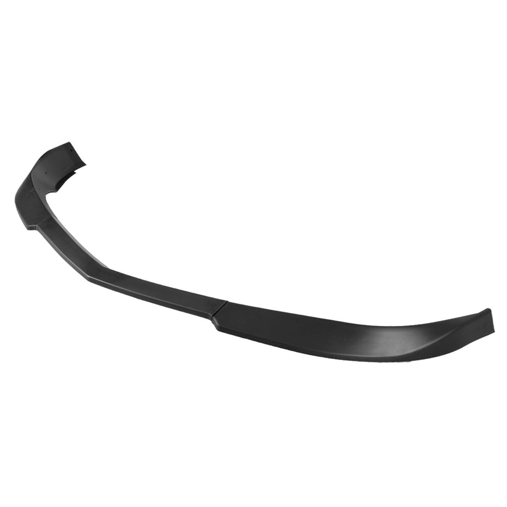 2010-2013 Chevrolet Camaro 5th Gen V6 Matte Black 3PC Front Bumper Lip Splitter Kit