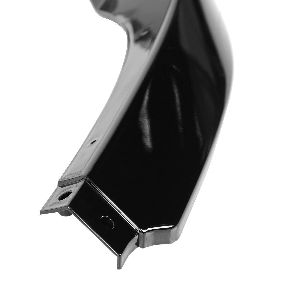 2010-2013 Chevrolet Camaro 5th Gen V6 Glossy Black 3PC Front Bumper Lip Splitter Kit