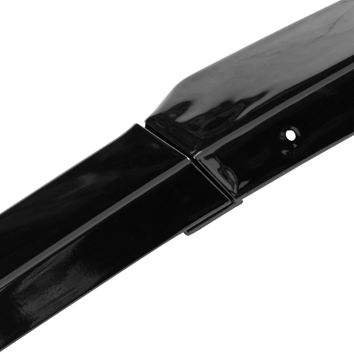 2010-2013 Chevrolet Camaro 5th Gen V6 Glossy Black 3PC Front Bumper Lip Splitter Kit