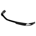 2010-2013 Chevrolet Camaro 5th Gen V6 Glossy Black 3PC Front Bumper Lip Splitter Kit