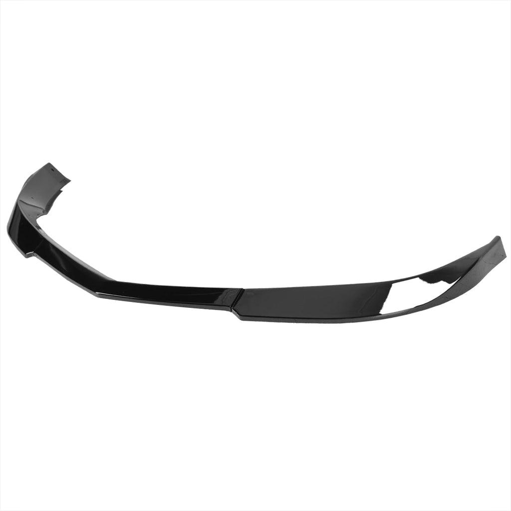 2010-2013 Chevrolet Camaro 5th Gen V6 Glossy Black 3PC Front Bumper Lip Splitter Kit