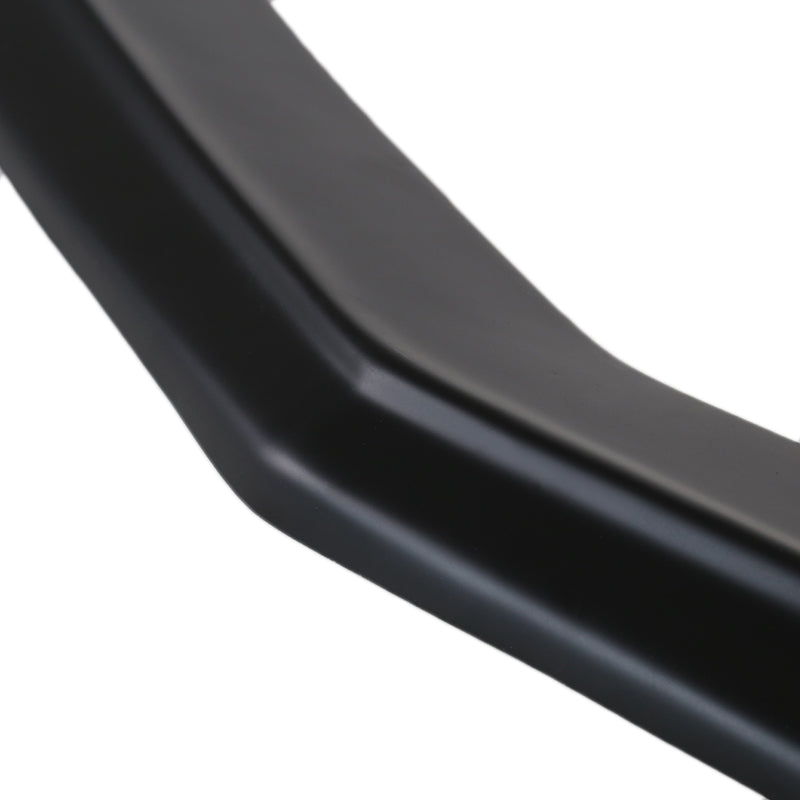 2010-2013 Chevrolet Camaro 5th Gen ZL1 Style Black Polypropylene Bumper Lip