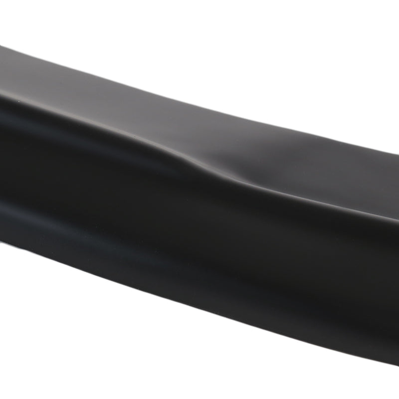 2010-2013 Chevrolet Camaro 5th Gen ZL1 Style Black Polypropylene Bumper Lip