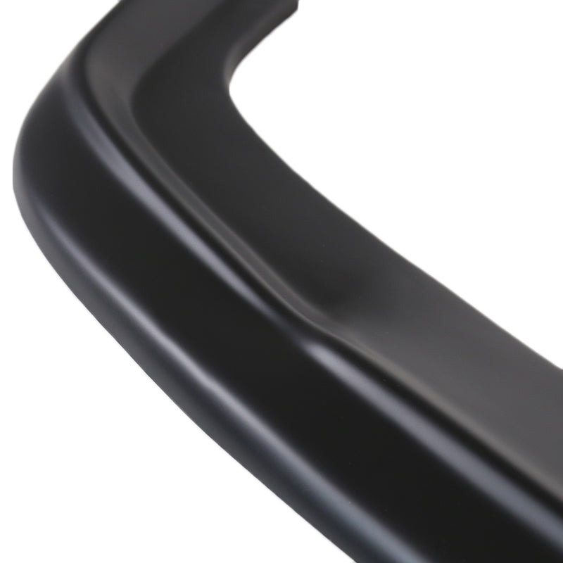 2010-2013 Chevrolet Camaro 5th Gen ZL1 Style Black Polypropylene Bumper Lip
