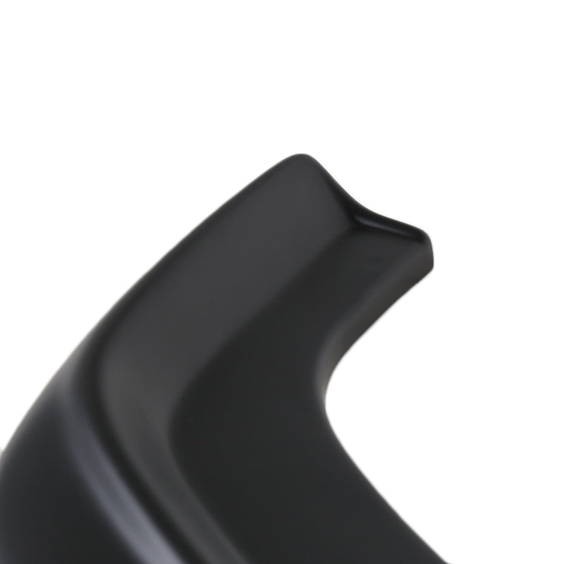 2010-2013 Chevrolet Camaro 5th Gen ZL1 Style Black Polypropylene Bumper Lip