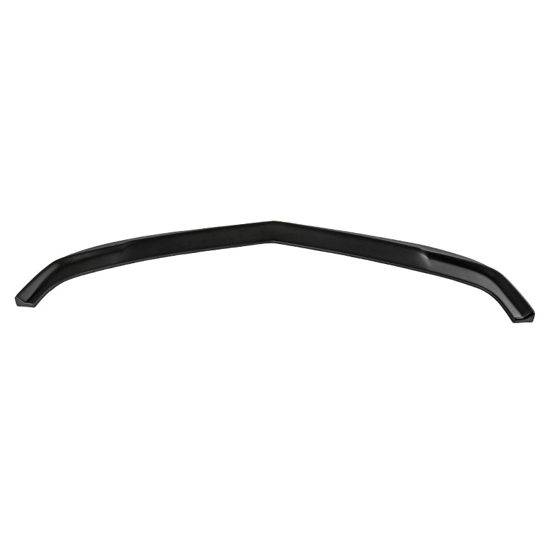 2010-2013 Chevrolet Camaro 5th Gen ZL1 Style Black Polypropylene Bumper Lip