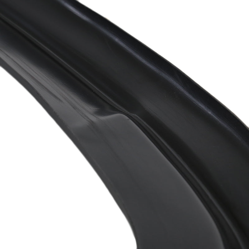 2010-2013 Chevrolet Camaro 5th Gen ZL1 Style Black Polypropylene Bumper Lip