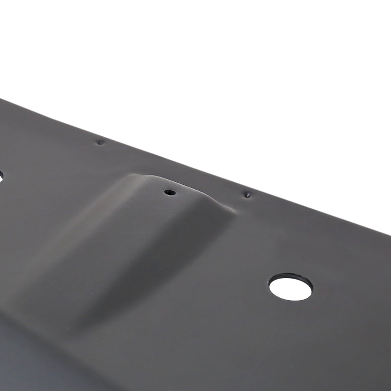 2014-2015 Chevrolet Camaro 5th Gen Black Polypropylene A Style Bumper Lip