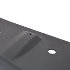 2014-2015 Chevrolet Camaro 5th Gen Black Polypropylene A Style Bumper Lip