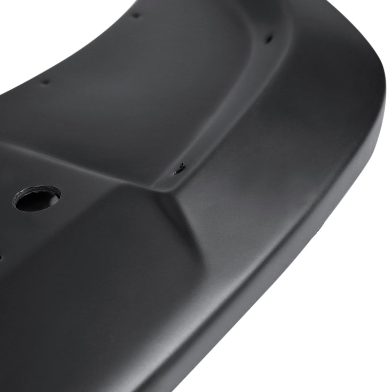 2014-2015 Chevrolet Camaro 5th Gen Black Polypropylene A Style Bumper Lip