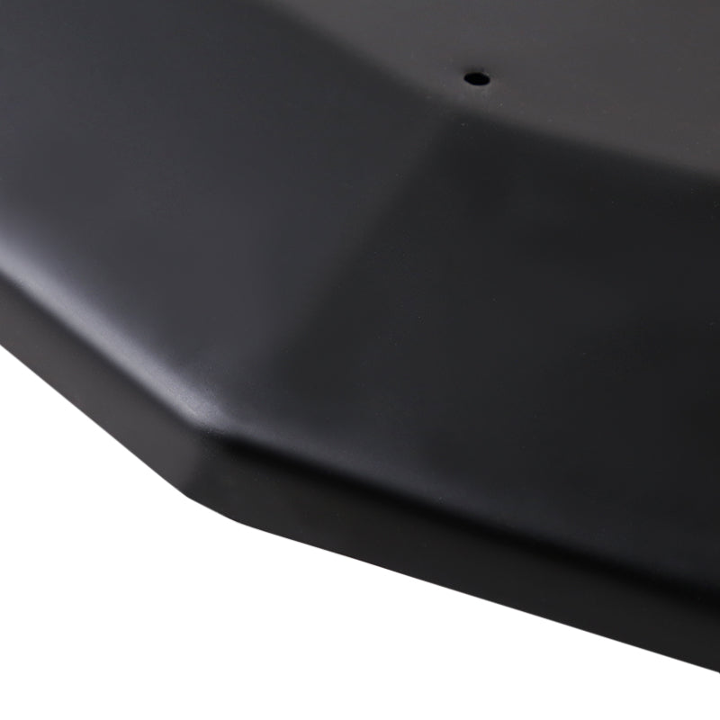 2014-2015 Chevrolet Camaro 5th Gen Black Polypropylene A Style Bumper Lip