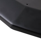 2014-2015 Chevrolet Camaro 5th Gen Black Polypropylene A Style Bumper Lip