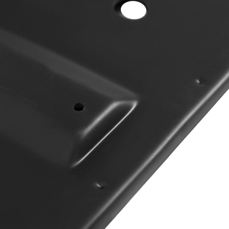 2014-2015 Chevrolet Camaro 5th Gen Black Polypropylene A Style Bumper Lip