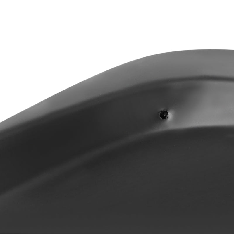 2014-2015 Chevrolet Camaro 5th Gen Black Polypropylene A Style Bumper Lip