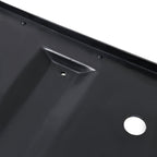 2014-2015 Chevrolet Camaro 5th Gen Black Polypropylene A Style Bumper Lip