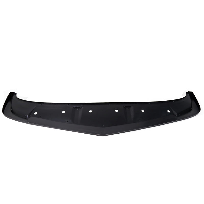 2014-2015 Chevrolet Camaro 5th Gen Black Polypropylene A Style Bumper Lip