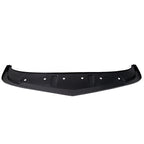 2014-2015 Chevrolet Camaro 5th Gen Black Polypropylene A Style Bumper Lip
