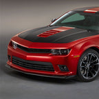 2014-2015 Chevrolet Camaro 5th Gen Black Polypropylene A Style Bumper Lip