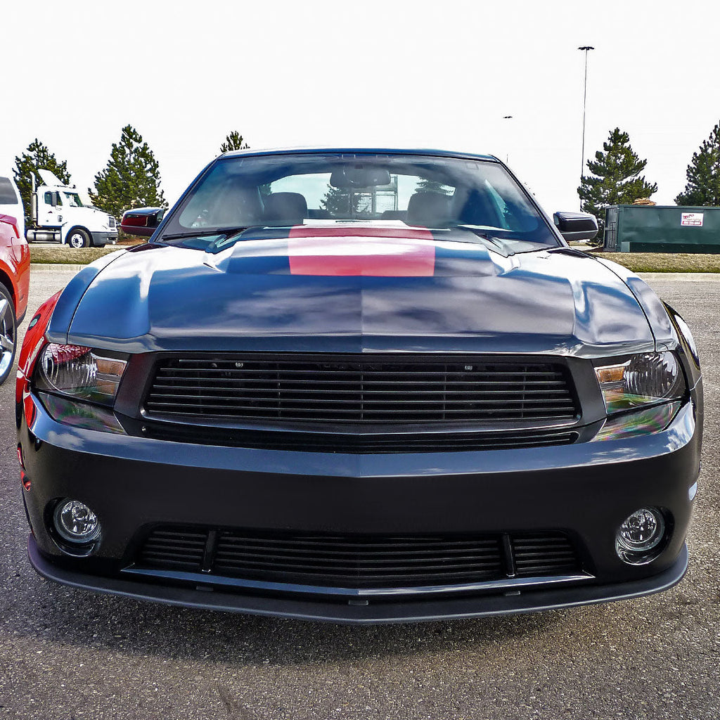 2005-2009 Ford Mustang S197 V8 Polyurethane CV3 Style Bumper Lip