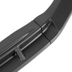 2013-2014 Ford Mustang S197 Matte Black 3PC Front Bumper Lip Splitter Kit